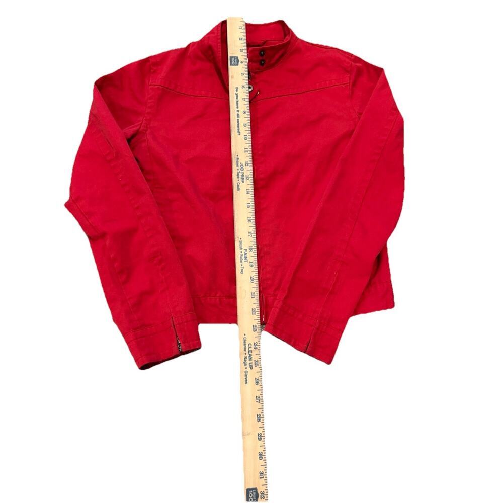 Vintage Y2K Dickies Girl Red Jacket, Size Small, VG condition - Picture 4 of 7